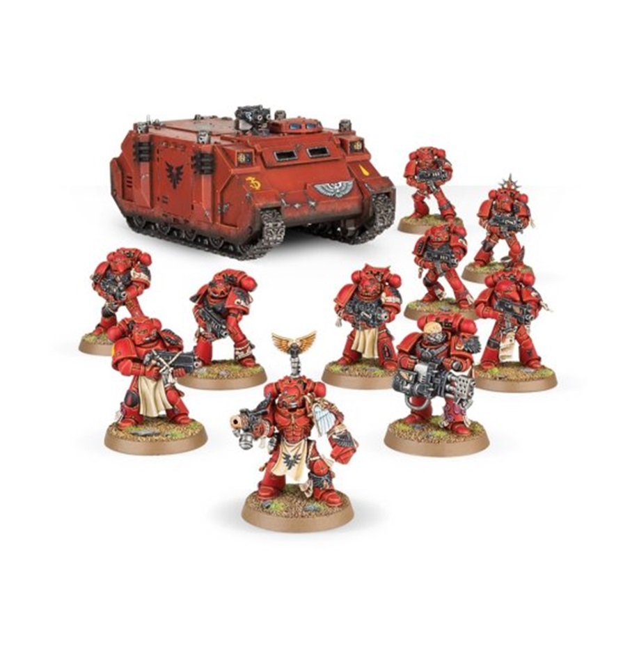 Blood Angels Gauntlet Tactical Squad